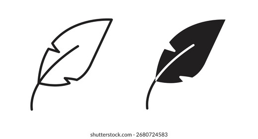 Light weight icon symbol shape. vector symbols.