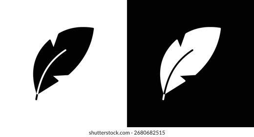 Light weight icon symbol. simple design editable.