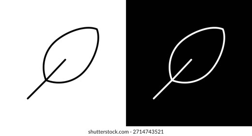 Light weight icon. Thin linear web icons
