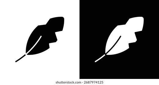 Ícone de peso leve, Gráficos vetoriais em estilo preenchido