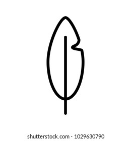 light weight icon, vector illustration