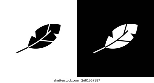 Leichtgewichtsymbol Vektor Silhouette für Grafik und Web-Design-Kollektion