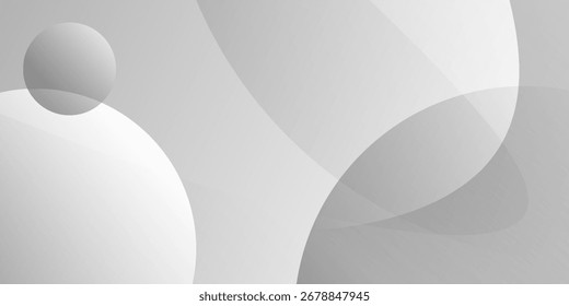 Light white abstract background. Applicable for gift card, Poster on wall poster template, vector geometric white shapes. EPS 10