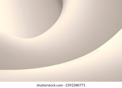 Light White Background, Abstract geometric background with liquid shapes. Vector illustration.