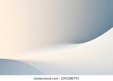 Light White Background, Abstract geometric background with liquid shapes. Vector illustration.