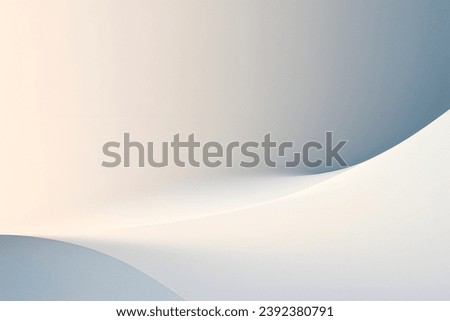 Light White Background, Abstract geometric background with liquid shapes. Vector illustration.