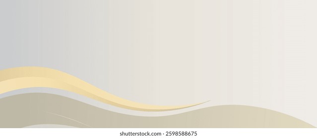 Light white cream dynamic abstract vector background with diagonal lines. Trendy classic colors . 3d cover of business presentation banner for sale evening party event. A fast-moving soft dot shadow
