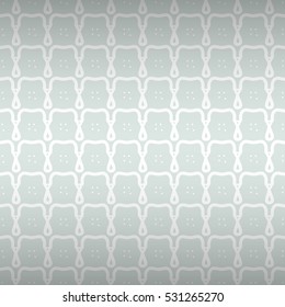 Light white geometric seamless pattern background in tribal style. Plain medley repeatable backdrop. Bright, graphical design for wallpaper, packing-paper, surface or other purpose.