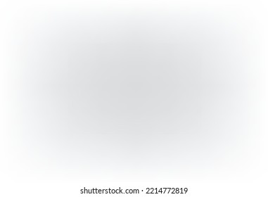 Light White And Grey Gradient Blur Background. Vector Neutral Plain Color Soft Blurred Pattern. Abstract Illustration Design For Photo Studio And Landing Pages. EPS 10.