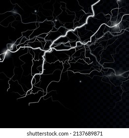 Png vectorial de luz blanca aislada. Líneas abstractas de luz mágica. Efectos reales del rayo natural.