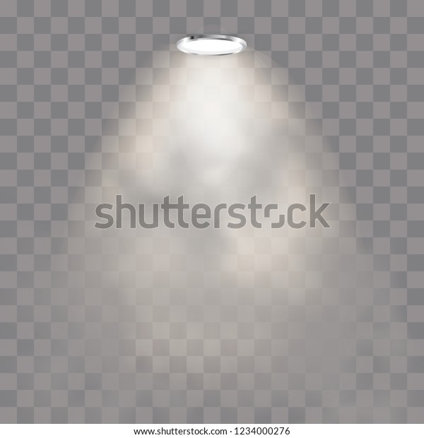 Light and white light lights on the\
floor. Abstract white background for displaying your product.\
Spotlight realistic beam. Christmas and New Year\
themes\
