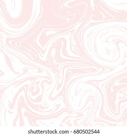 Light White And Pink Marble Texture. Vector Background, Template, Texture, Wallpaper, Backdrop Pattern