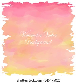 Light white pink orange yellow love pastel background in winter