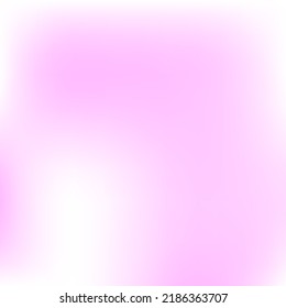 Light White Pink Watercolor Barbie Gradient Background. Liquid Trendy Bright Smooth Gradient Mesh. Vibrant Soft Pastel Minimal Design Picture. Digital Fashion Vector Empty Color Blurry Background.