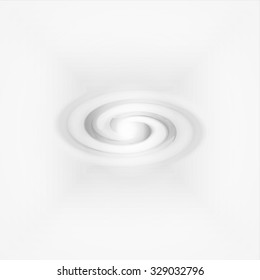 light white swirl