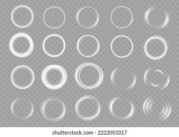 Light white Twirl. Curve light effect of white line. Abstract luxury white light vector flare semicircle and spark light effect. Luminous white circle. PNG Podium, platform, table.