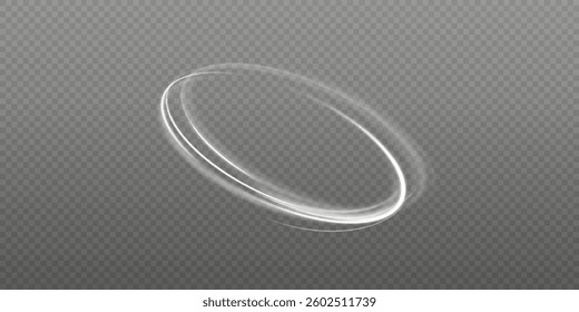 Light white Twirl.Curve white line light effect.Glowing white spiral.
Circular speed lines.	