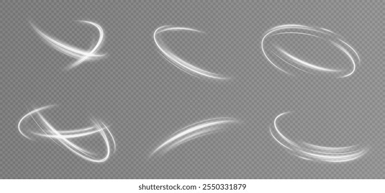 Twirl.Vector eps 10 blanco claro  
