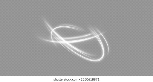 Light white Twirl.Vector eps 10 