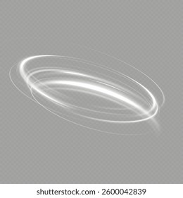 Light white Twirl.Vector eps 10	