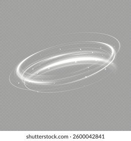 Light white Twirl.Vector eps 10	