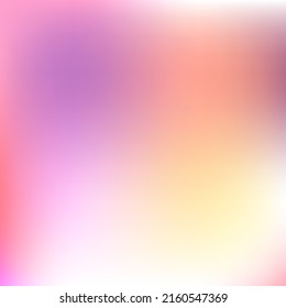 Light White Vibrant Bright Violet Gradient Mesh. Red Trendy Orange Yellow Pastel Blurry Background. Watercolor Liquid Spotlight Flow Design Picture. Dark Pink Purple Color Neon Gradient Backdrop.