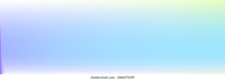 Light White Vivid Multicolor Sky Gradient Design Pic. Vibrant Color Soft Spotlight Pastel Sunrise Sky Background. Blurred Bright Clean Sunset Water Colorful Horizontal Gradient Mesh Backdrop.