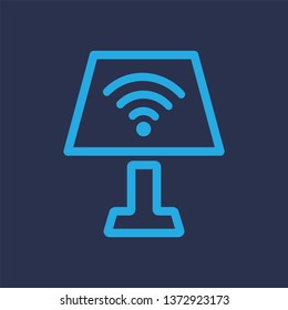 Light Wifi Blue Logo