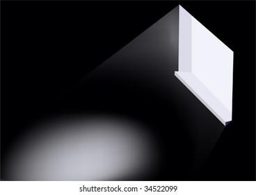 Light in a window