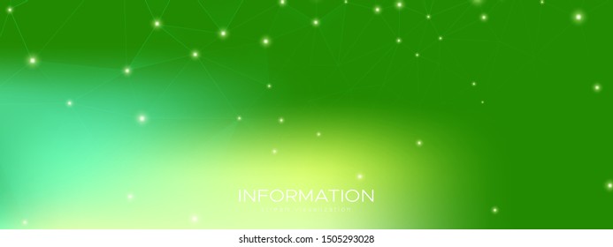 Light Wireframe Banner. Technology Visualization. Big Data Cloud. Cosmic Future Communication. Gradient Wireless Abstract. Technology Illustration. Digital Connection. Magic Wormhole Poster.