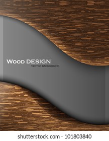 Light wood background pattern texture illustration. Vector wood texture for your design. You can use it horizontally or vertically. Perfect for architecture or wood industry purposes.