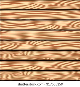 Light wood background texture. Vector illustration. EPS10