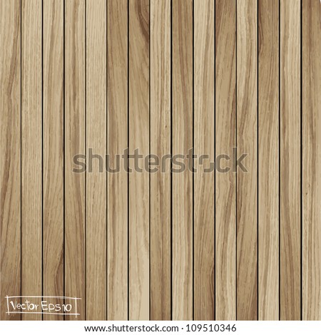 Light Wood Background Vector Illustration Stock Vector (Royalty Free
