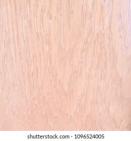 Light wood texture background. Vector illustration.