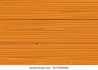 Light wood texture. Natural wooden material, natural background, brown oak effect, Wall or floor surface, decorative panel, pine or maple board. Cartoon flat isolated vector concept