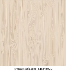 Light wood vertical texture. Template for your design. Nature background. Hand drawn vector illustration.