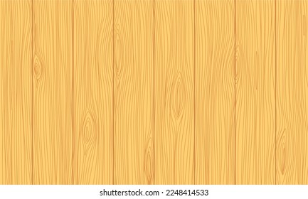 Fondo de madera clara. Dibujar a mano fondo de madera natural. Ilustración vectorial.