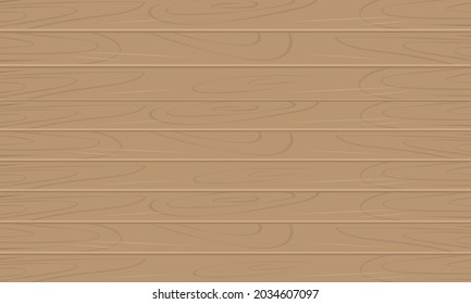  Light wooden background, natural surface texture. Abstract vector illustration