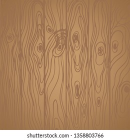 Light wooden board background texture vector image
