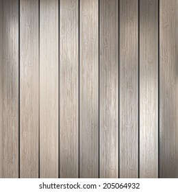 Light wooden planks, painted with environmentally friendly colors, vertical. plus EPS10 vector file