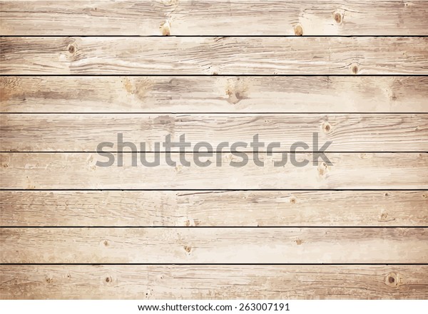 Vector De Stock Libre De Regalias Sobre Textura De Madera Clara Con Tablas263007191