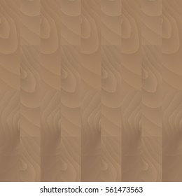 Light wooden texture vector. Floor parquet surface background illustration