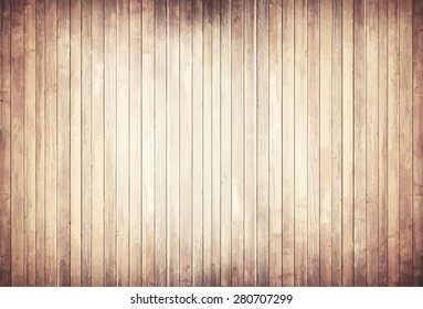 Light wooden texture with vertical planks  floor, table, wall surface