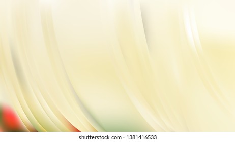 Light Yellow Abstract Background Design