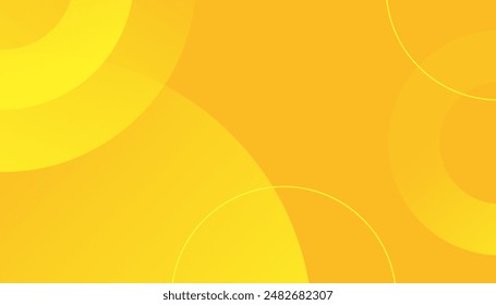 Light yellow abstract background.   geometric shapes background for flyer, poster, brochure, cover
