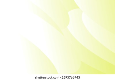 Light yellow abstract background with smooth and bright white gradient effect.