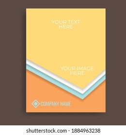 Light yellow background poster. Great vector for banner, flyer, web, computer, sales promotion, product marketing, online shop, social media etc.