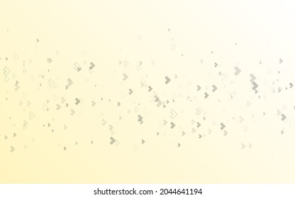 hellgelber Hintergrund, zufällig minimalistischer abstrakter Vektorgrafik für Logo, Karte, Banner, Web und Druck.
