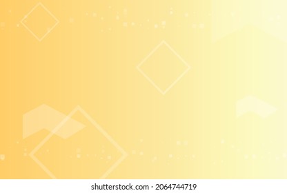 Light yellow background, random minimalist abstract illustration vector for logo, card, banner, web and printing.