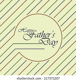 a light yellow background with text for father's day